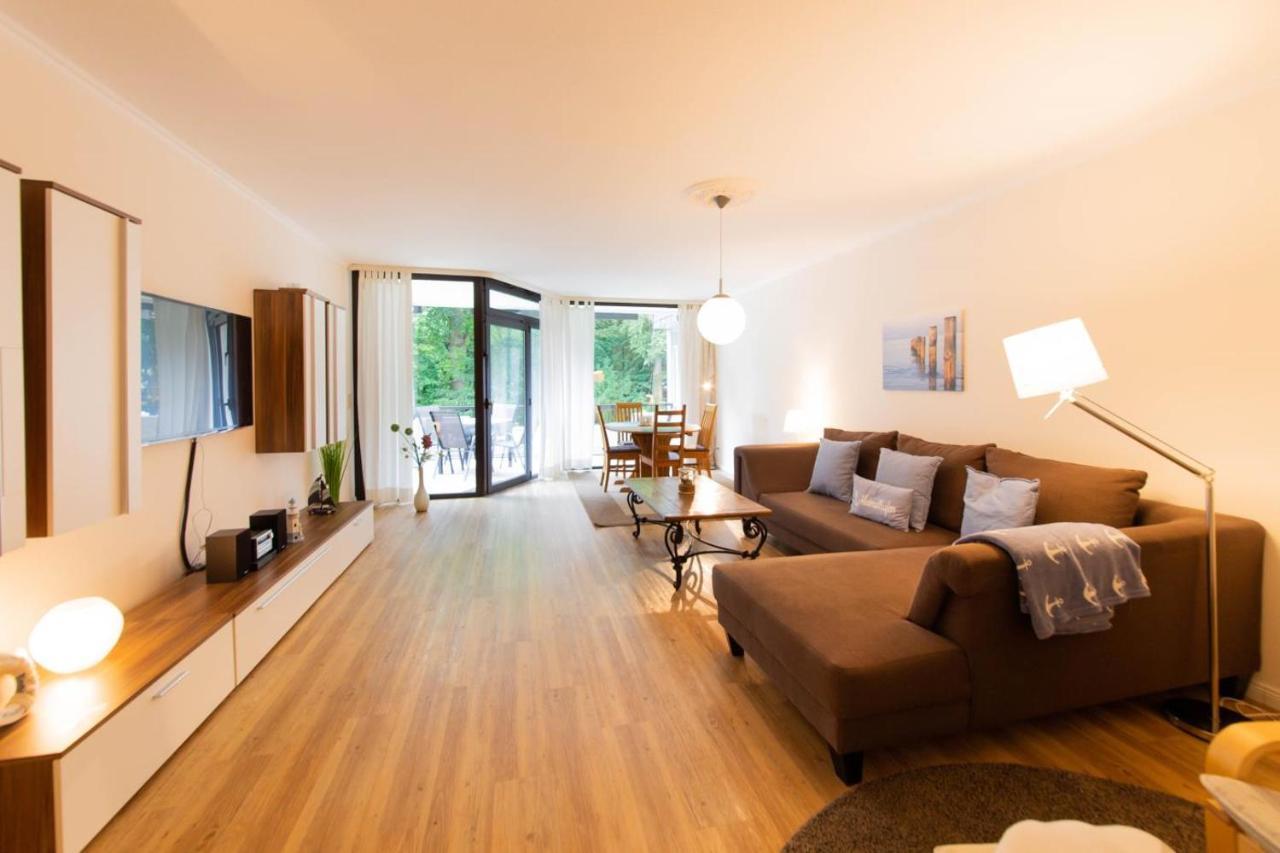 Ferienwohnung Villa Miramare Lubeca Exterior foto
