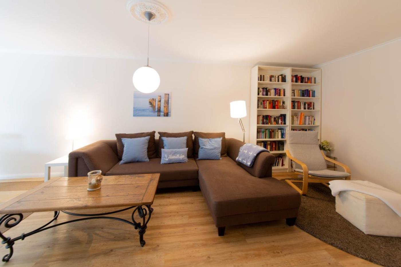 Ferienwohnung Villa Miramare Lubeca Exterior foto